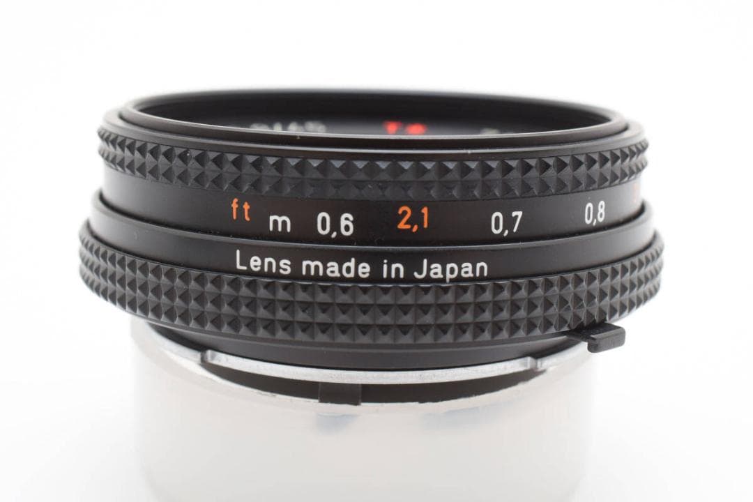 ★レア玉・美品★ Tessar T* 45mm F2.8 MM J #566M