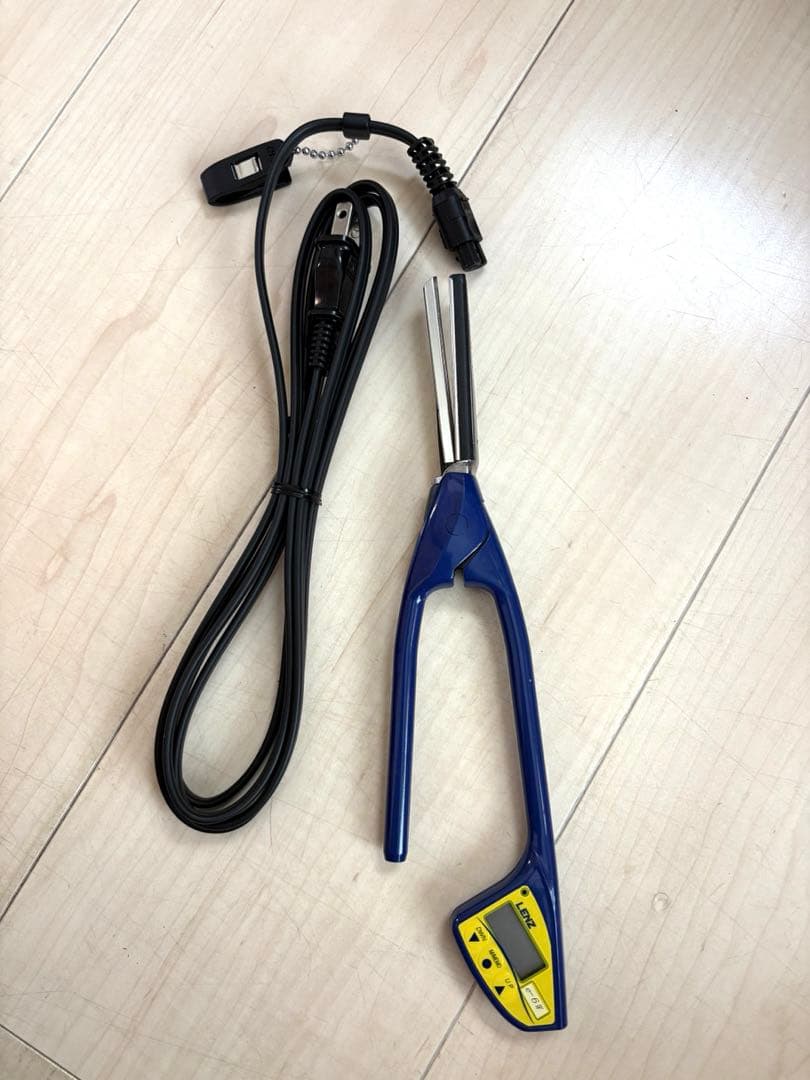 LENZレンツシステムアイロンe-6W デジタル温度表示