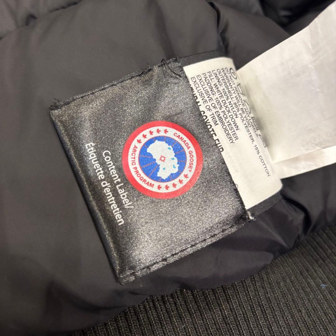 カナダグース ラブラドール ダウンジャケット カモフラ 迷彩