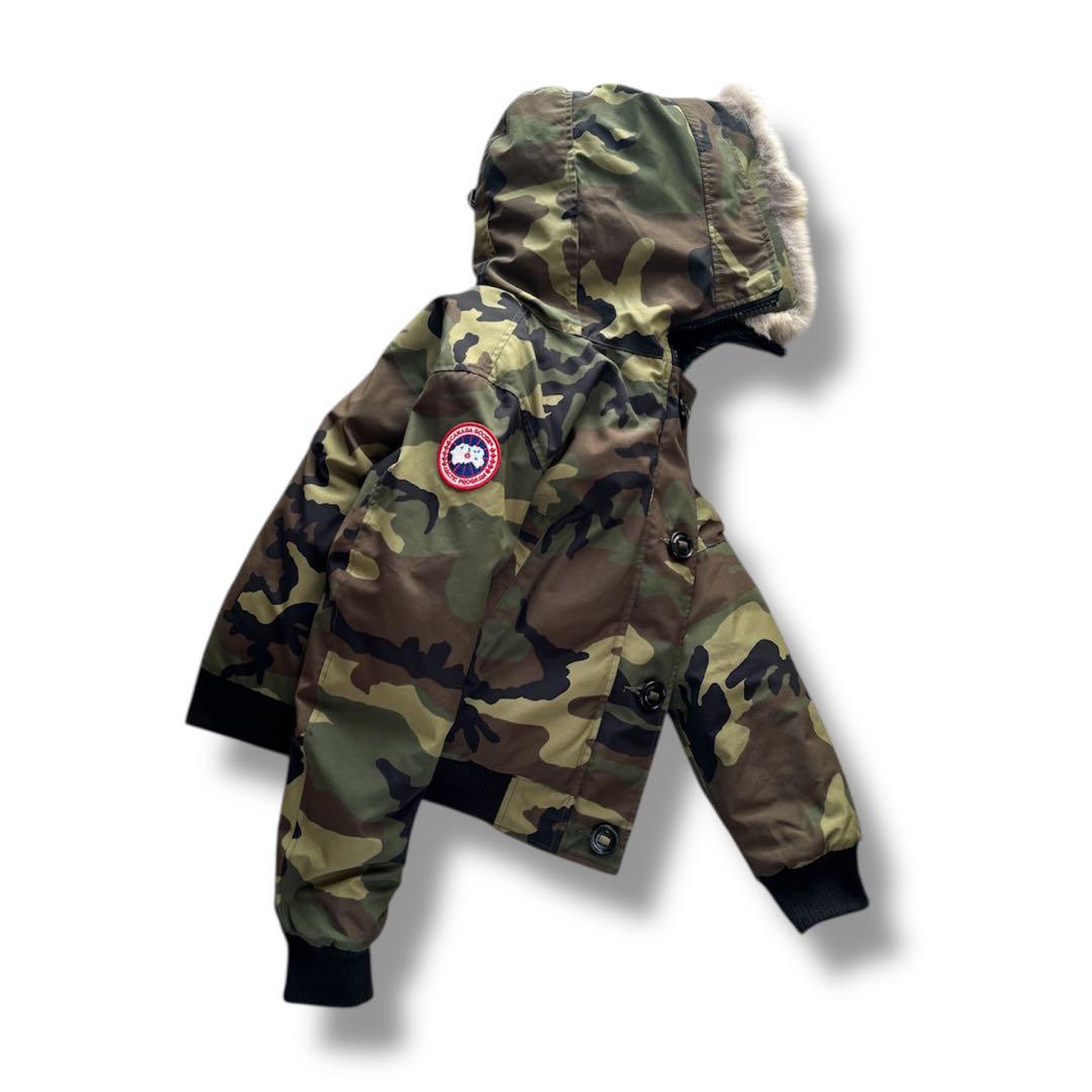カナダグース ラブラドール ダウンジャケット カモフラ 迷彩