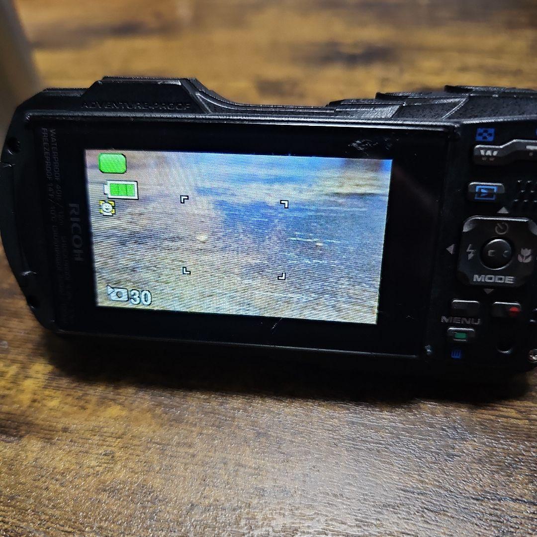 RICOH WG-30 コンパクトデジタルカメラ