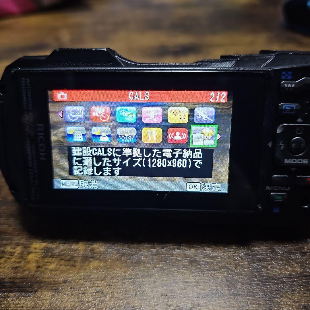 RICOH WG-30 コンパクトデジタルカメラ