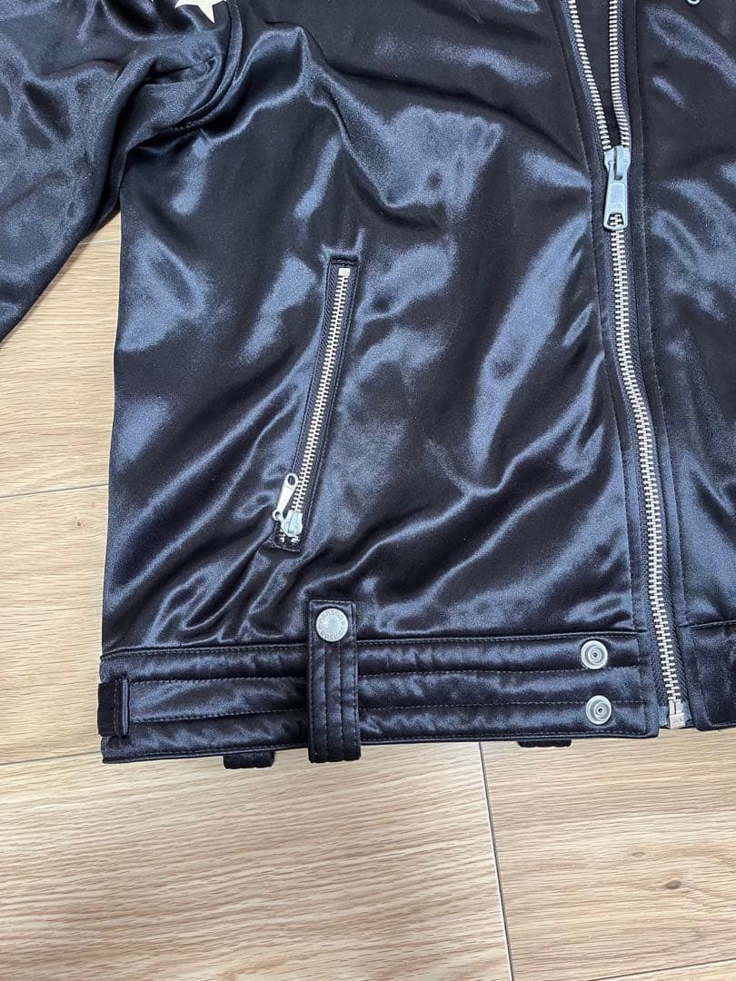 バンソンVANSON ABV-702 ボンディング シングルライダースジャケット