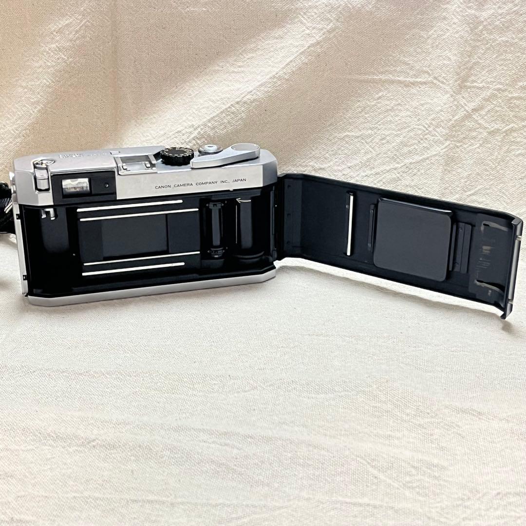 キャノン Canon オールドカメラ　P 型　ポピュレール　50mm f1.8