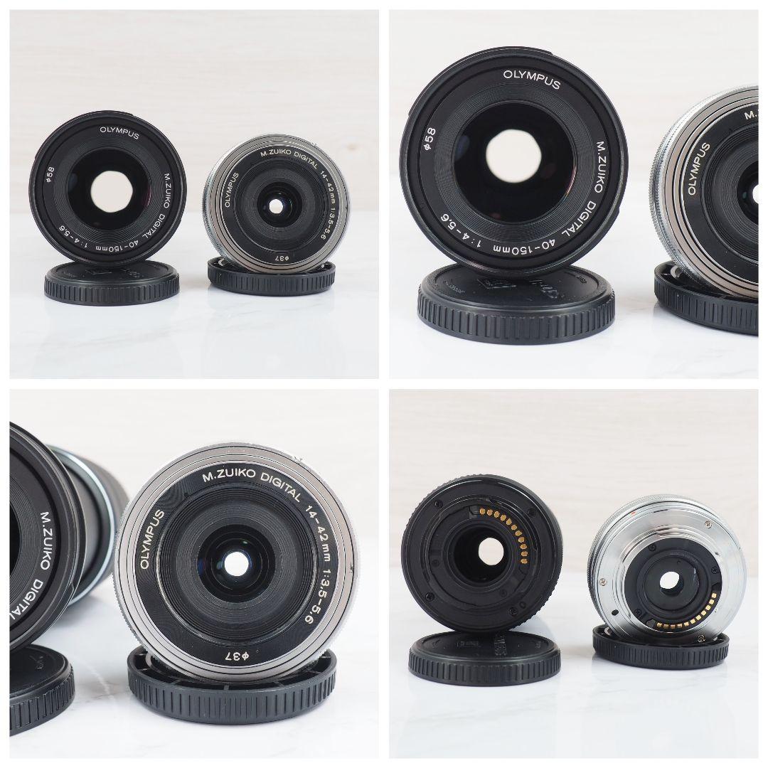 ⭐️訳あり⭐️OLYMPUS OM-D E-M10 Mark ⅲ ダブルレンズ
