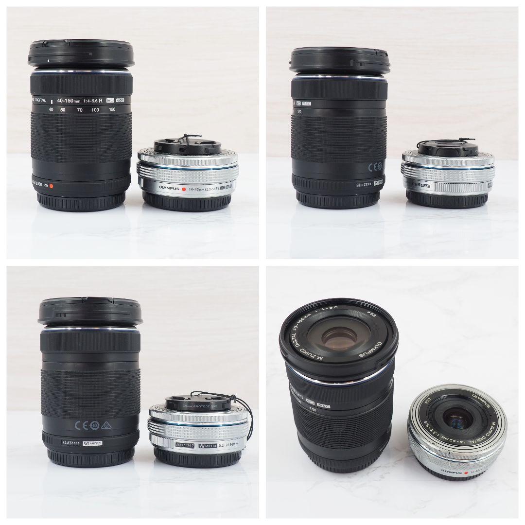 ⭐️訳あり⭐️OLYMPUS OM-D E-M10 Mark ⅲ ダブルレンズ