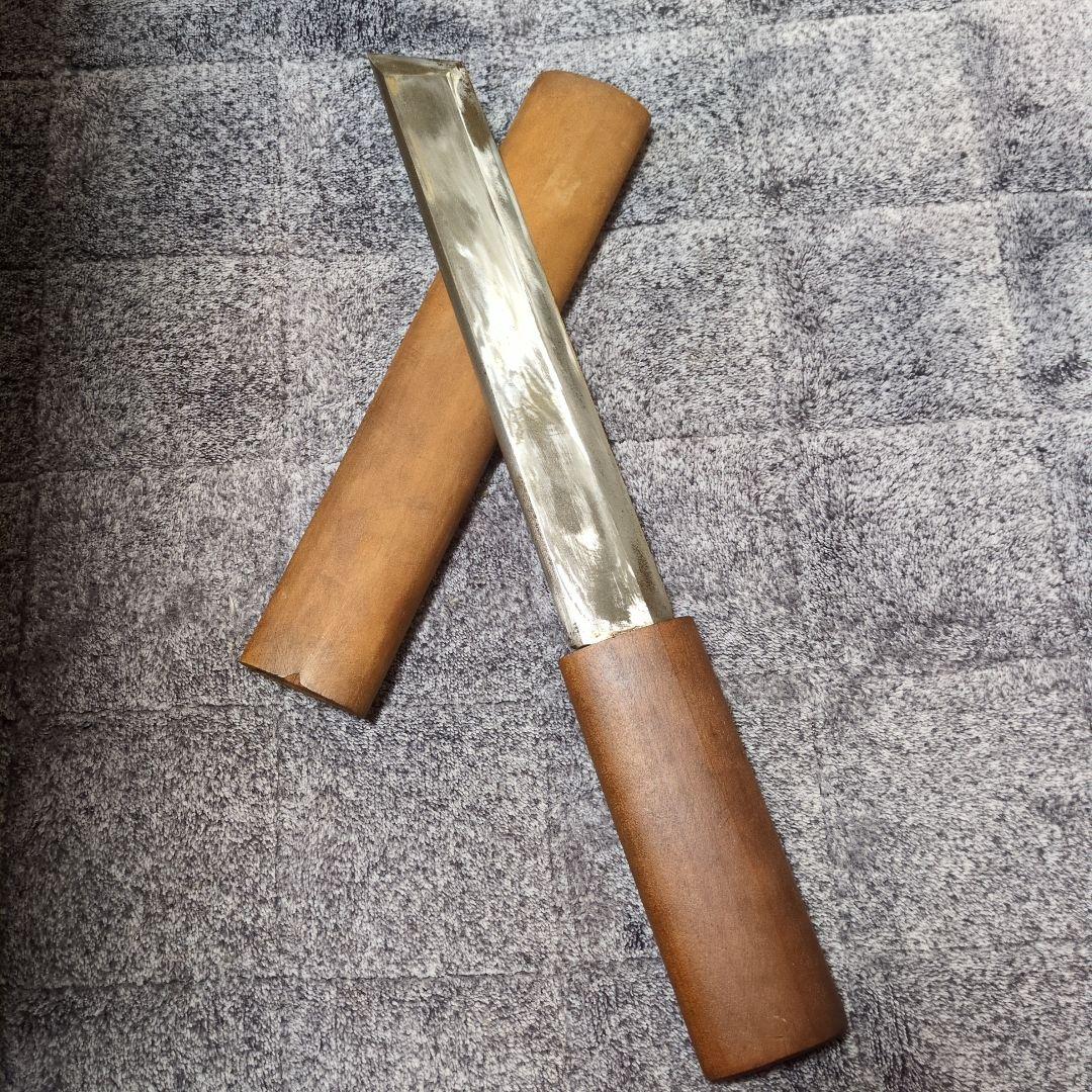 く*わ様 塗師屋小刀　義尚　安来鋼