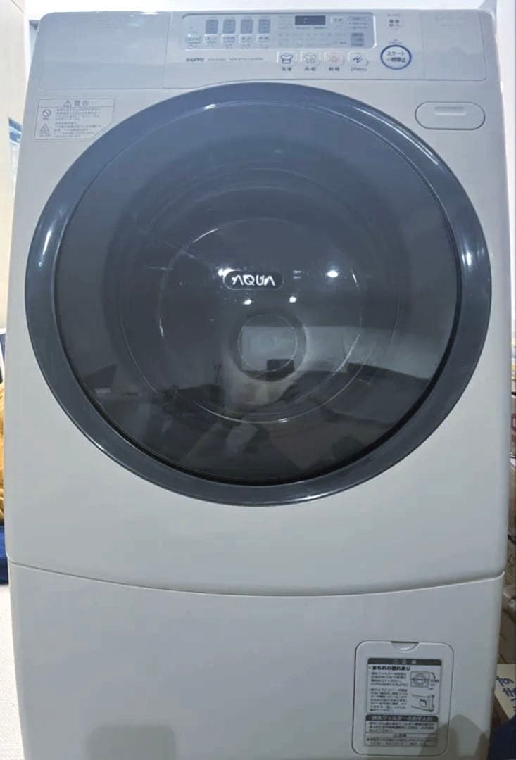 【送料・搬入無料】AQUA ドラム式 洗濯乾燥機 AWD-AQ350【日本製】