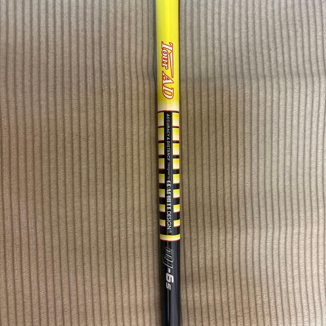 ブリヂストン　ツアーB XD−3短尺ドライバー ツアーAD MJ 6S