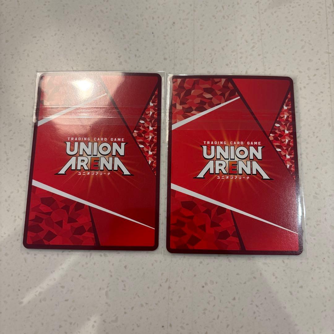 ユニオンアリーナ リゼロ　エミリア　ユニオンレア　2枚セット