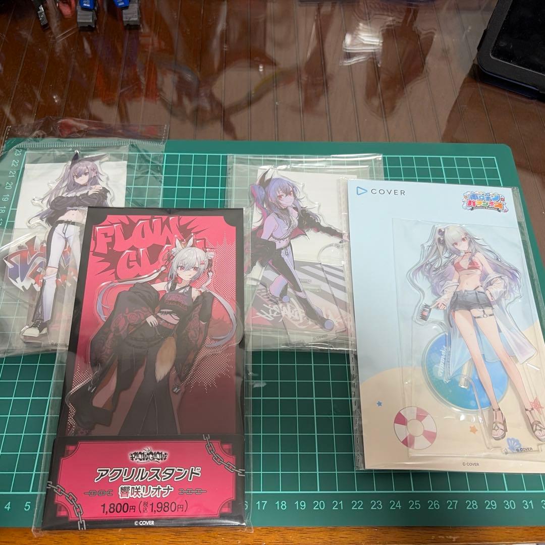 響咲リオナ　アクリルスタンド4個セット