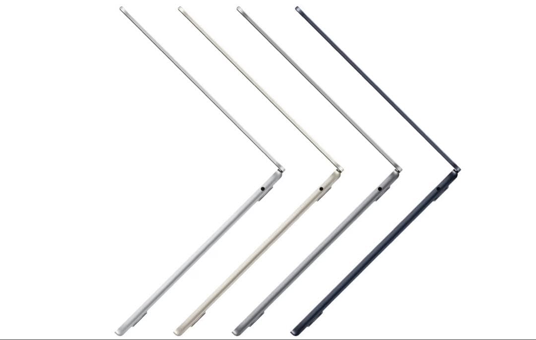 【れい】売却予約済MacBook Air M2 16GB/10コアGPU