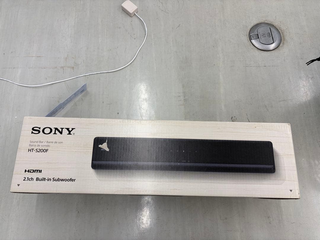 ソニー　サウンドバー　HT-S200F