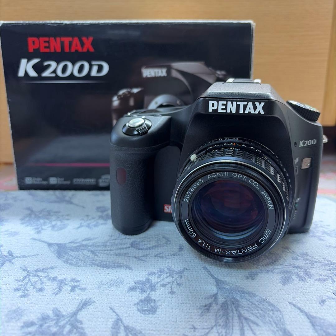 [美品] ペンタックス PENTAX K200D デジタル一眼レフカメラ