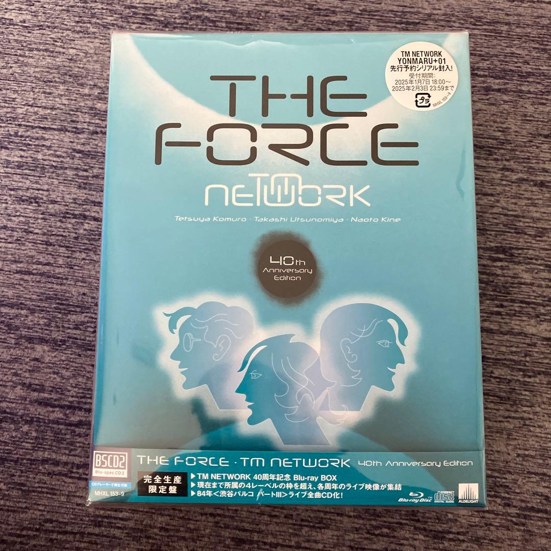 TM NETWORK The Force 40th Anniversary 限定