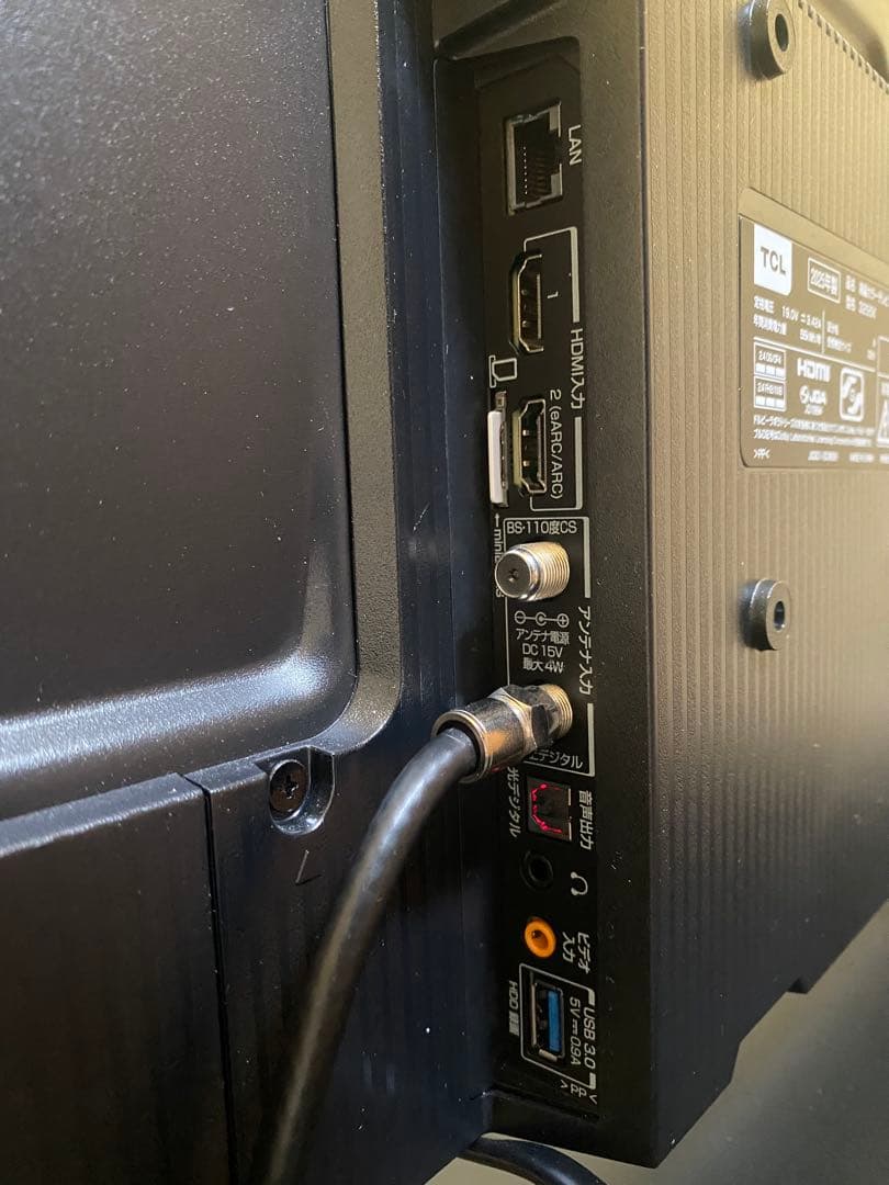 TCL 32S5K 32インチ液晶テレビ