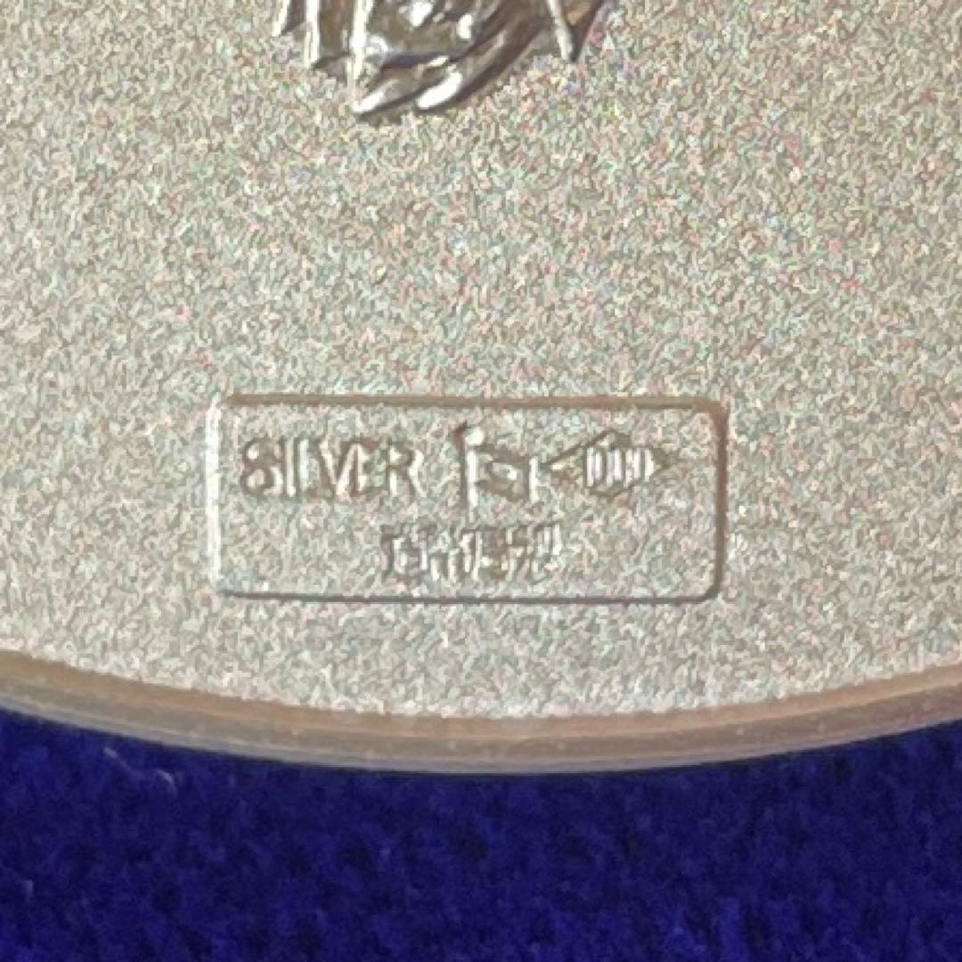 純銀　造幣局　桜の通り抜け記念メダル　シルバー　silver