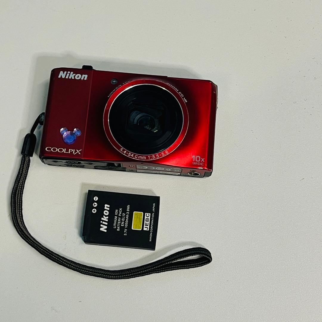 Nikon　COOLPIX S8000　ジャンク品