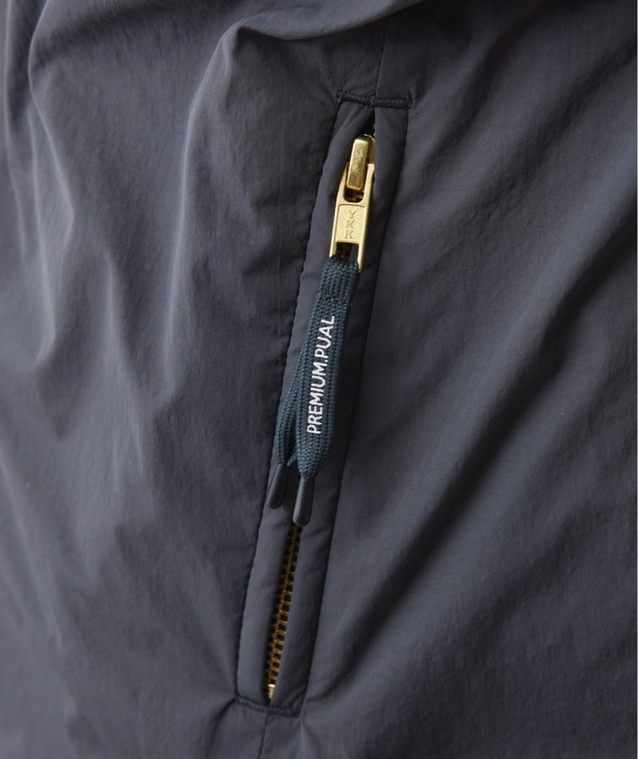 【PUAL CE CIN】フレンチダックダウンサイドジップジャケット