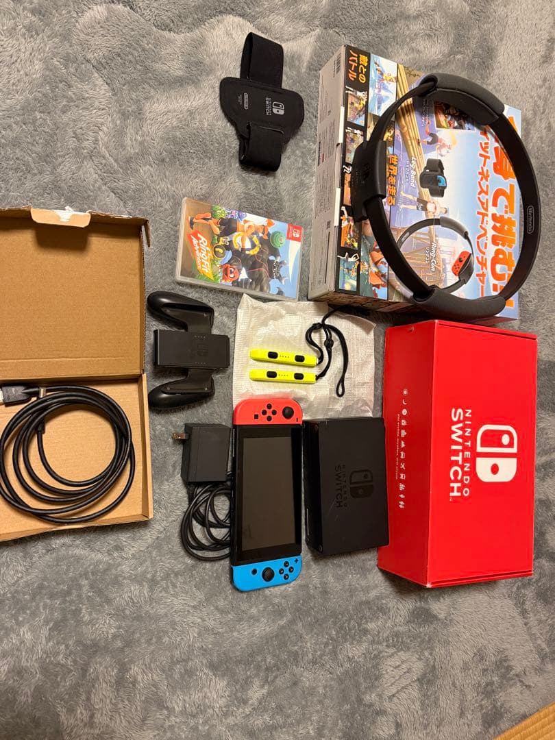 Switchとフィットネスアドベンチャー