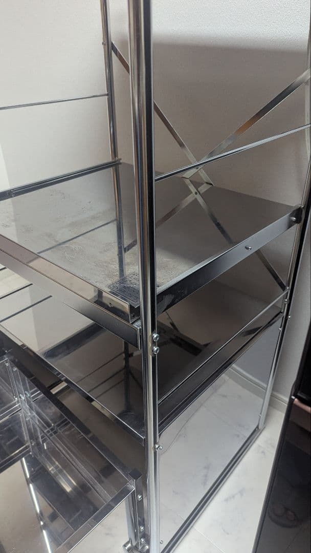 横浜市 直接受渡 配送相談 dinos ステンレス ワゴンキッチン収納幅61cm