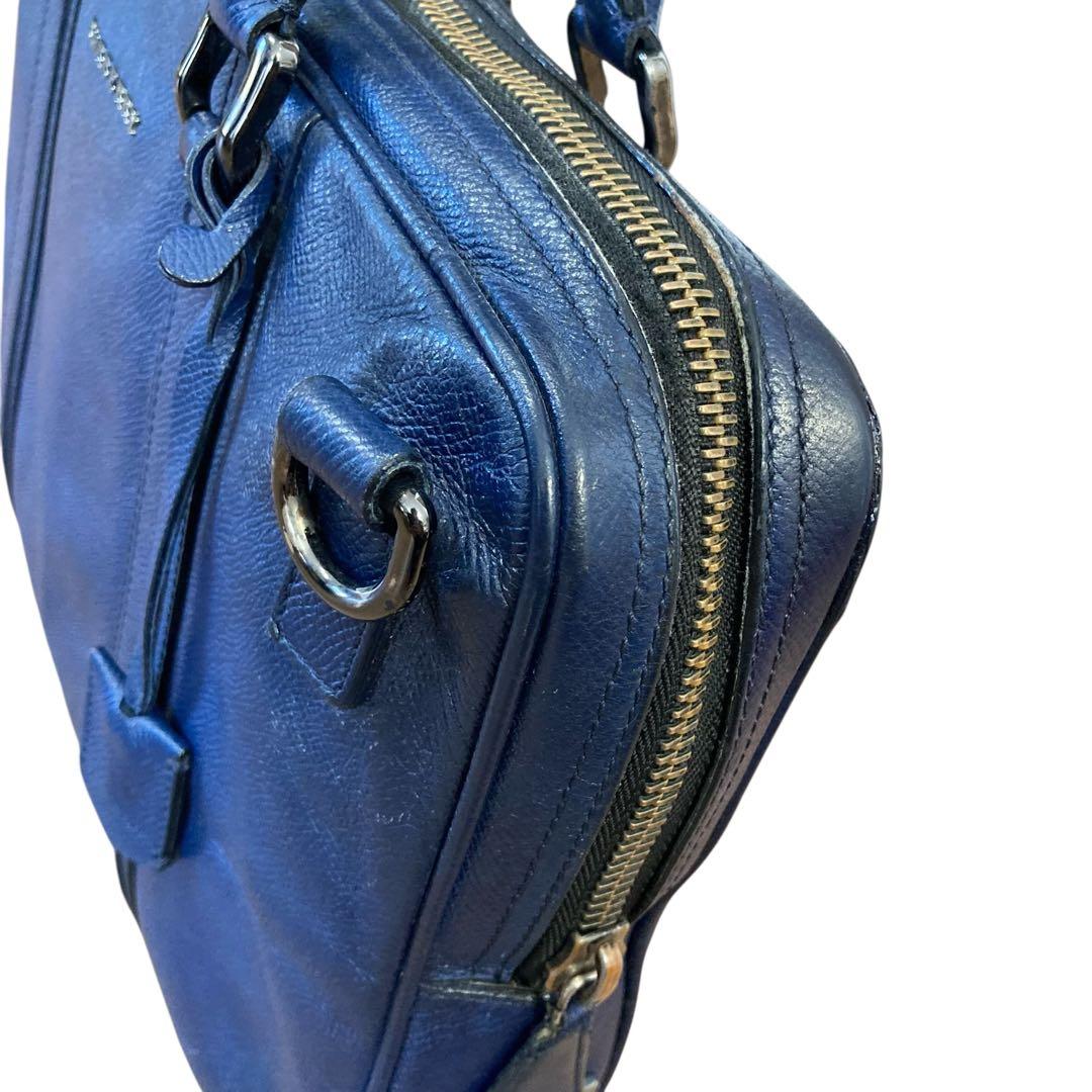 Burberry ビジネスバッグ　ブリーフケース A4収納可能 リペア品