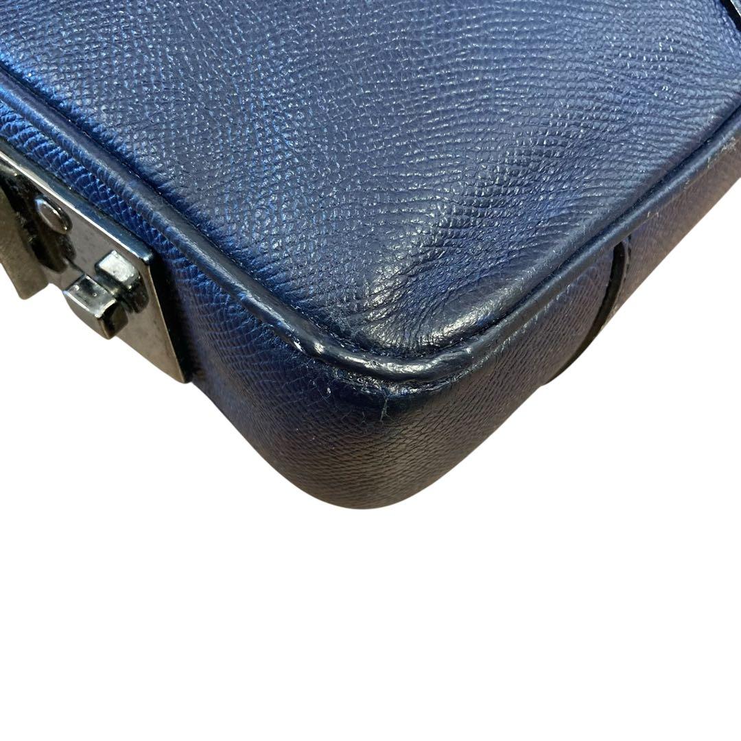 Burberry ビジネスバッグ　ブリーフケース A4収納可能 リペア品