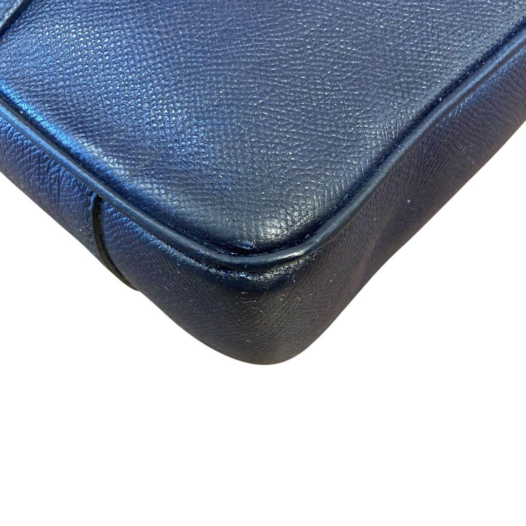 Burberry ビジネスバッグ　ブリーフケース A4収納可能 リペア品