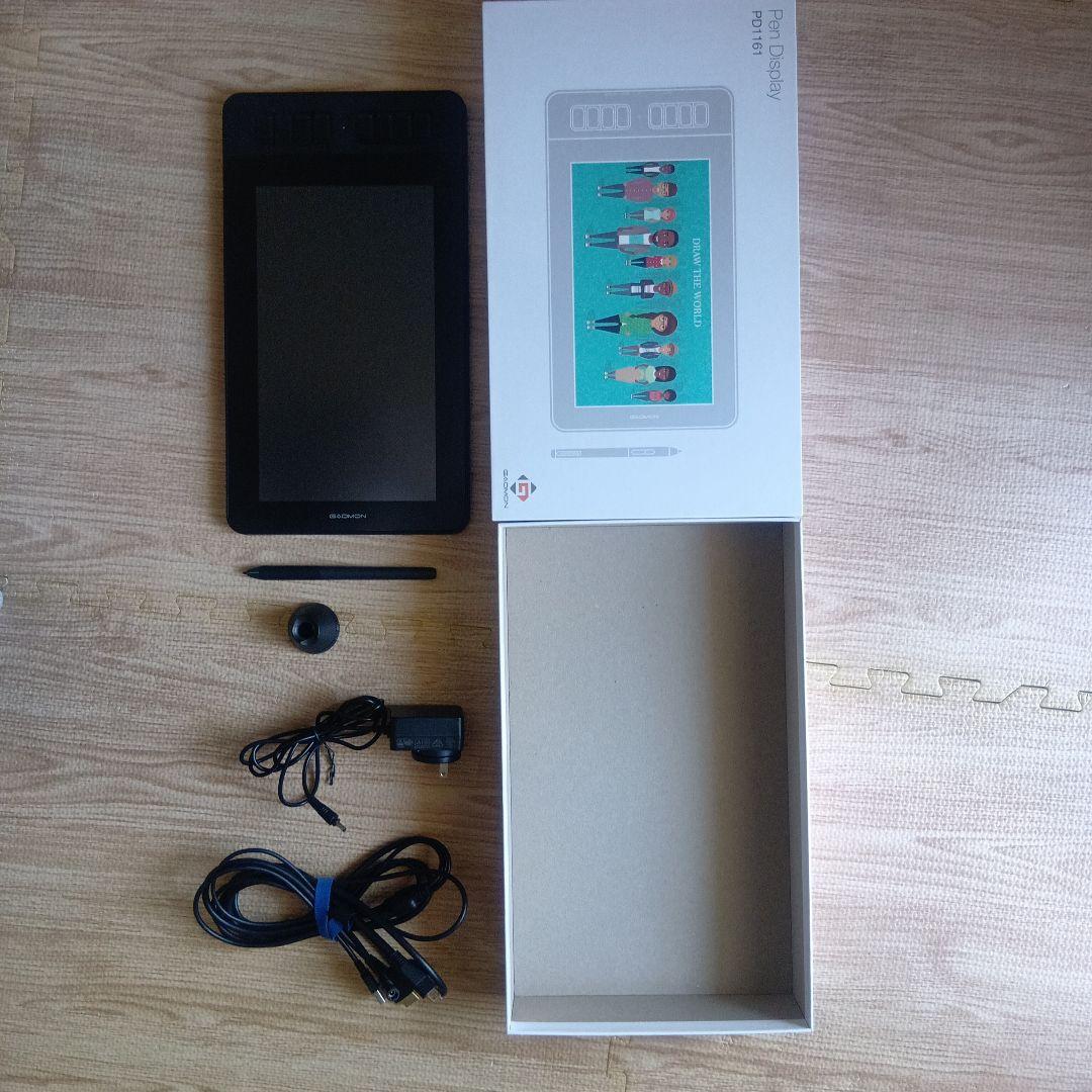 gaomon pd1161 液晶ペンタブレット 本体