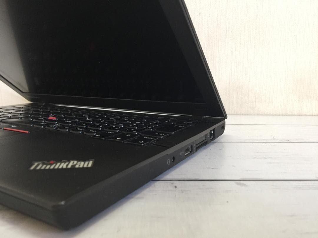 Lenovo ThinkPad X250 12.5型TFT 軽量・コンパクトPC