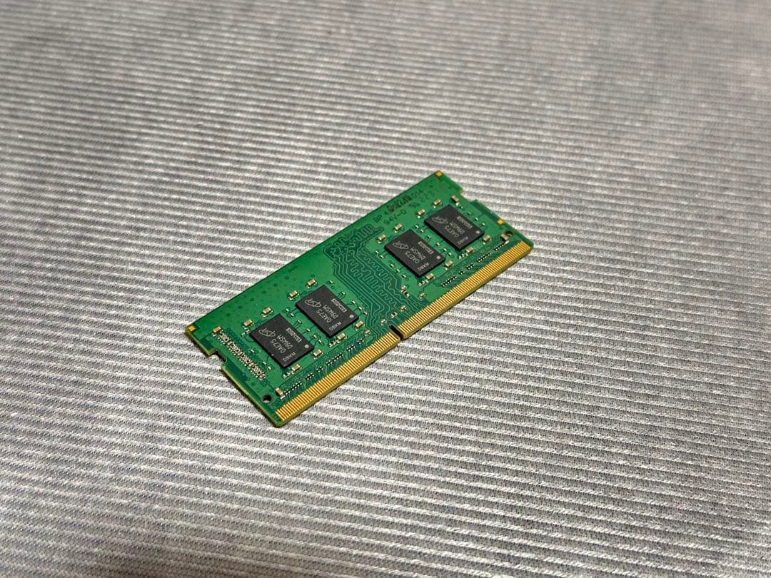 【中古美品】ノートPC メモリ 8GB DDR4 SODIMM