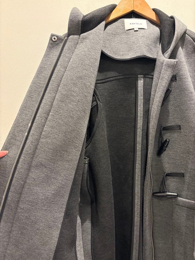 ENFOLD エンフォルド ボンディング ダッフルコート 36