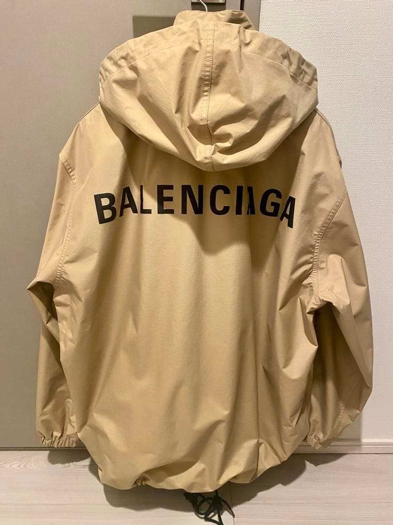 定価24.8万円 バレンシアガ ロゴレインジャケット　バッグ デニム スニーカー