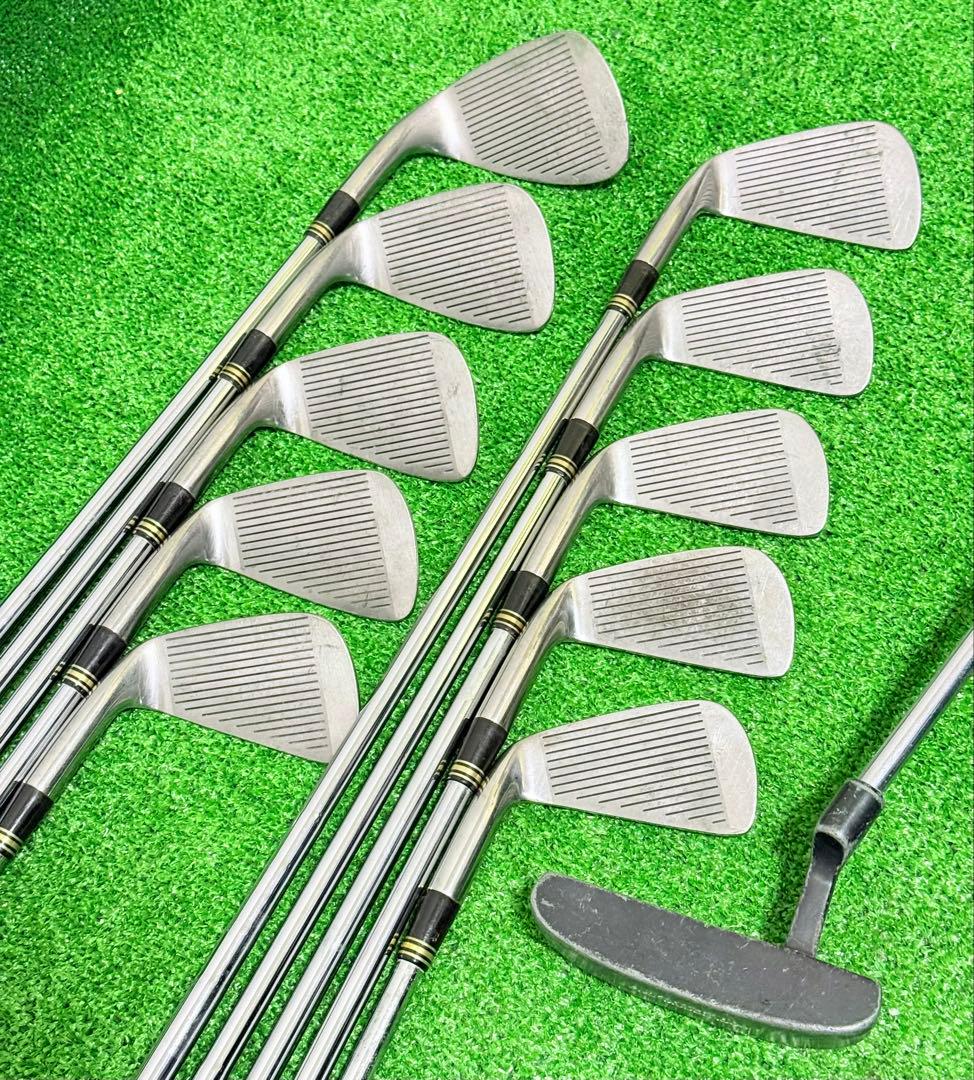 ミズノ リバーコース 初心者 メンズ ゴルフクラブセット フルセット 一式