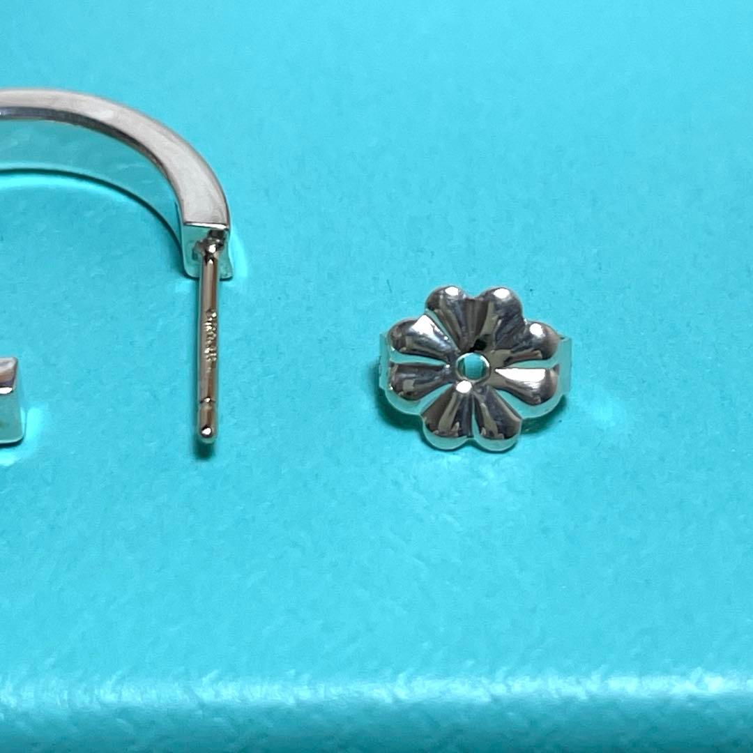 ティファニー　ナローフープピアス片耳　メンズ/レディース　925