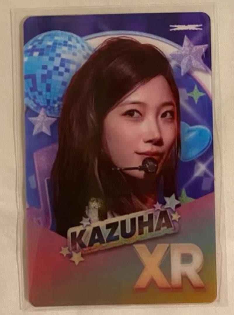 LESSERAFIM カズハ rhythm hive レンチキュラートレカ