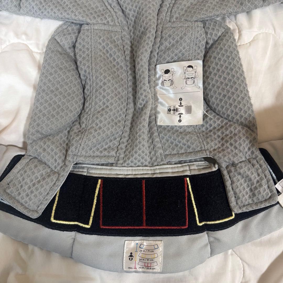 歳末限定特価セール☆ エルゴベビー　抱っこ紐　オムニブリーズ パールグレー