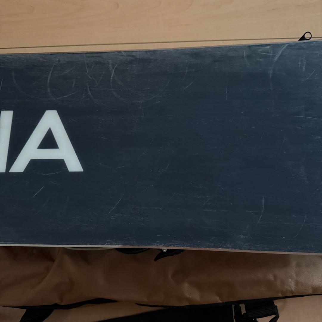 SABRINAスノーボード ビンディング付き