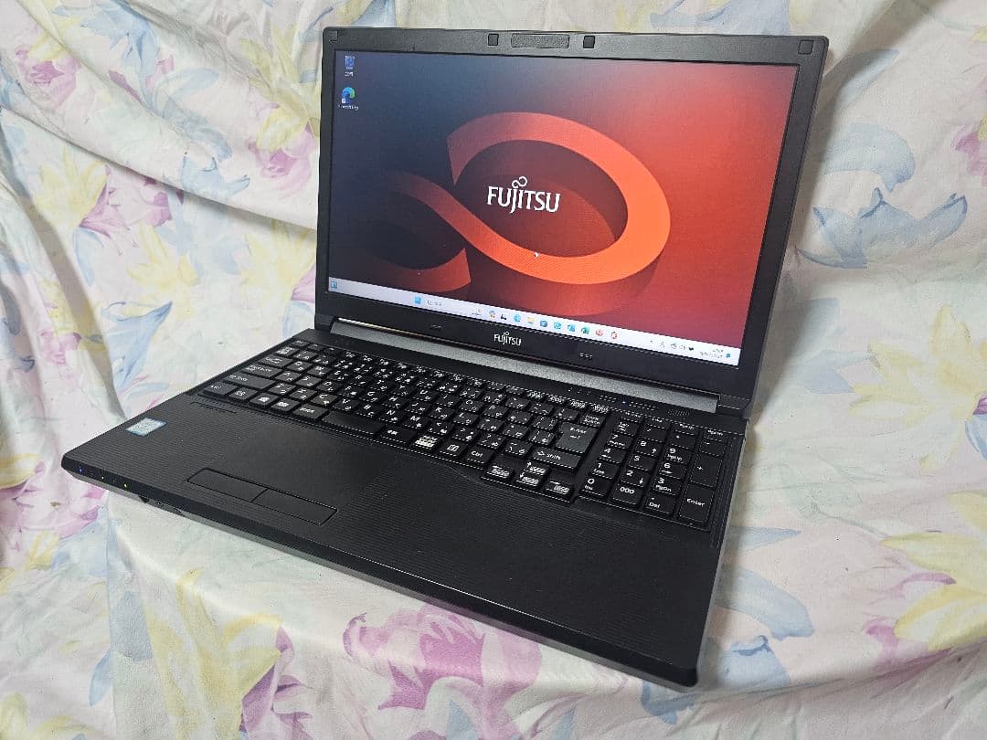 富士通 法人向けビジネスモデル Win11 MS Office Pro2021