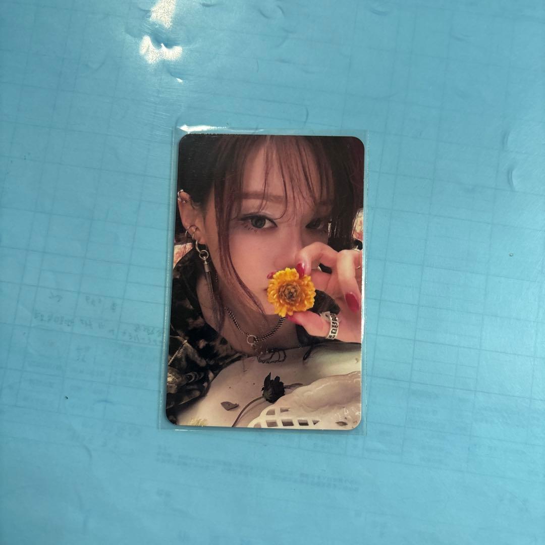 aespa Dirty Work amazon 限定特典トレカ　ウィンター