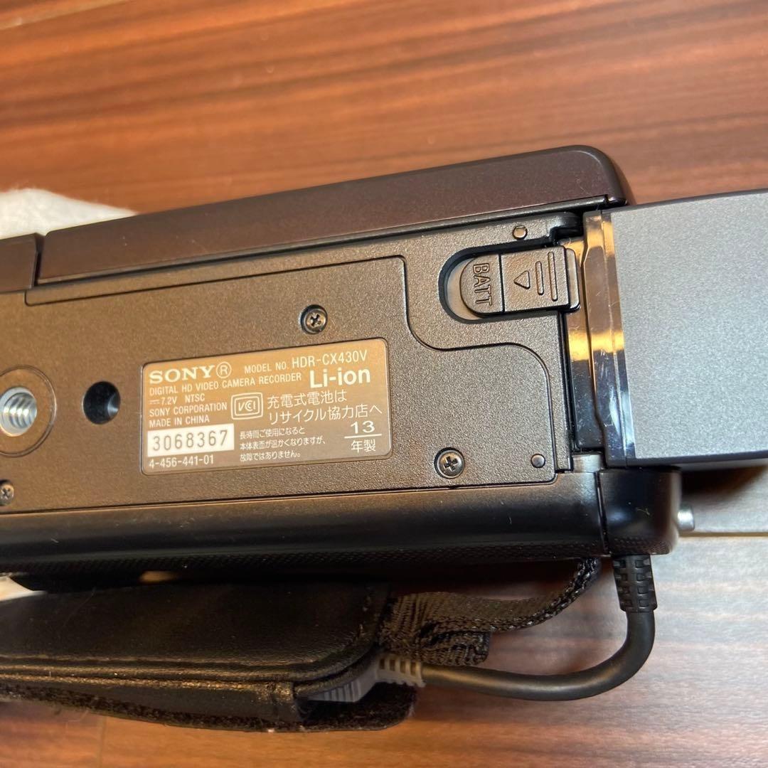 SONY HDR-CX430V ビデオカメラ ほぼ新品 4957