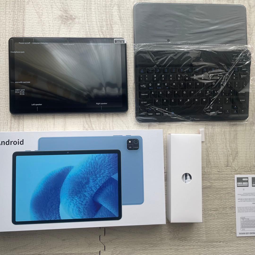 タブレット❤️Android 16 10.1インチ Wi-Fiモデル 付属品付き