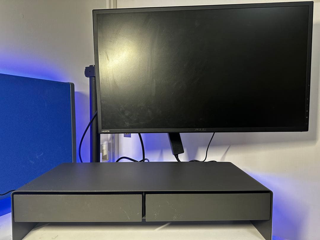 ASUS 液晶モニター 「モニター本体・アーム・ケーブル・台」３月発送