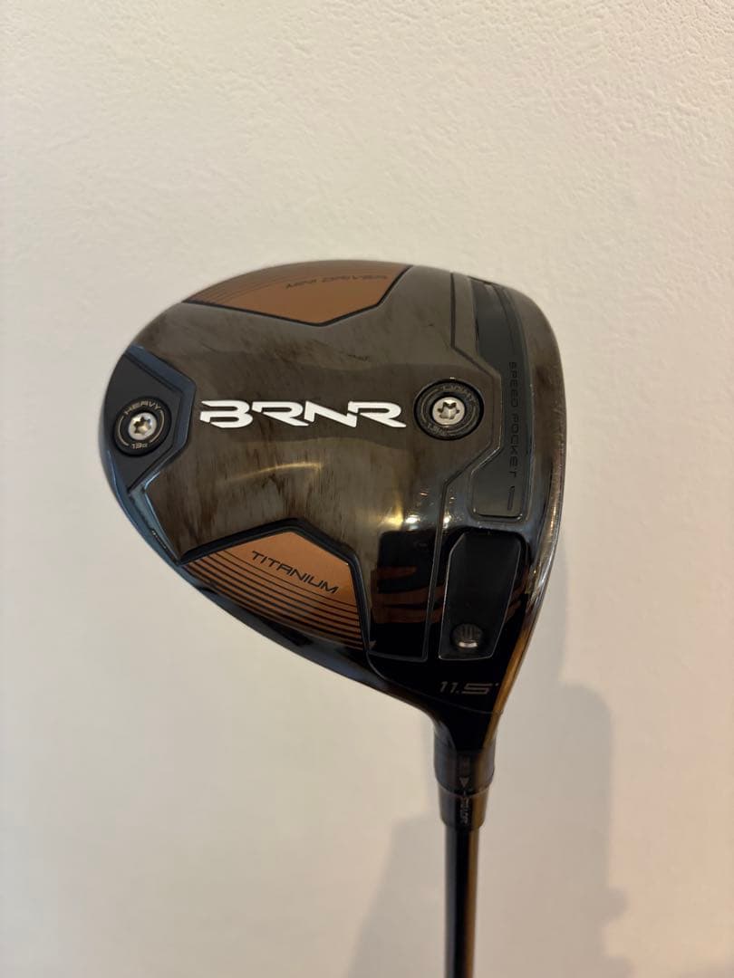 テーラーメイド　バーナー ミニドライバー 11.5° ＢＲＮＲ ＭＩＮＩ