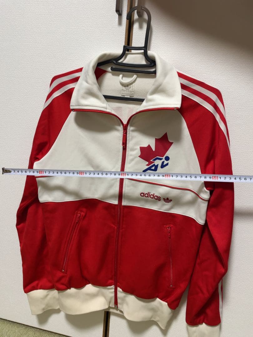 アディダス　トラックジャケット　XS