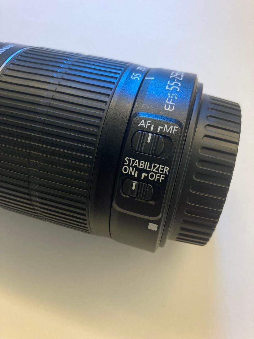 ⭐️未使用⭐️ Canon EF-S 55-250mm IS II 望遠レンズ