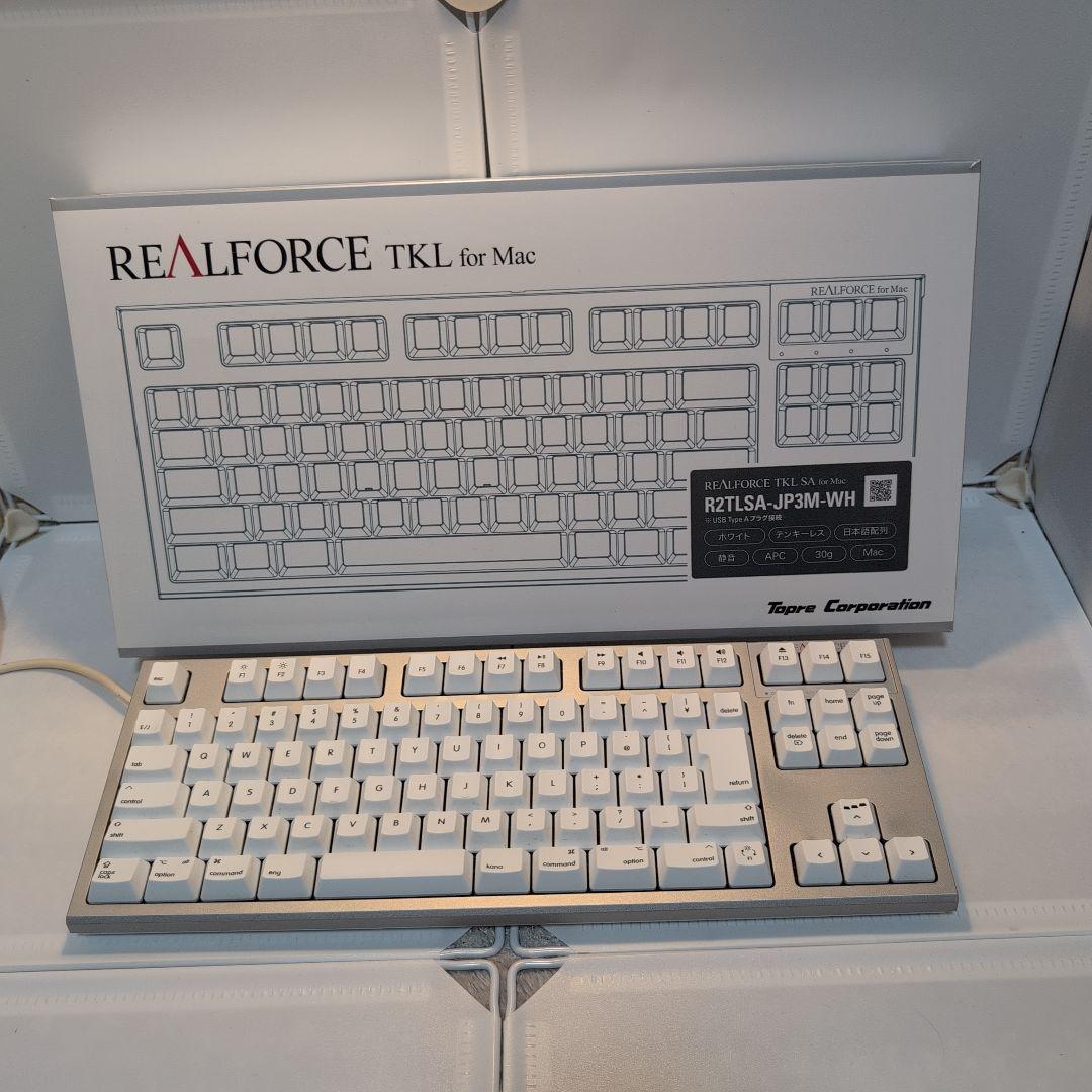 【静音/30g】REALFORCE SA for Mac R2TLSA-JP3M