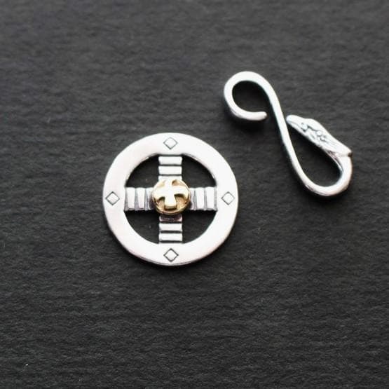 Silver925 インディアンジュエリー イーグルフック＆ホイールセット