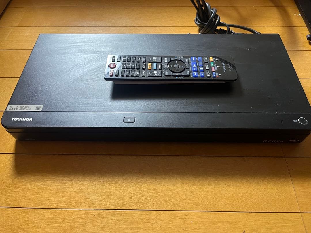 TOSHIBA HDD ブルーレイレコーダー DBR-W508 2018年製