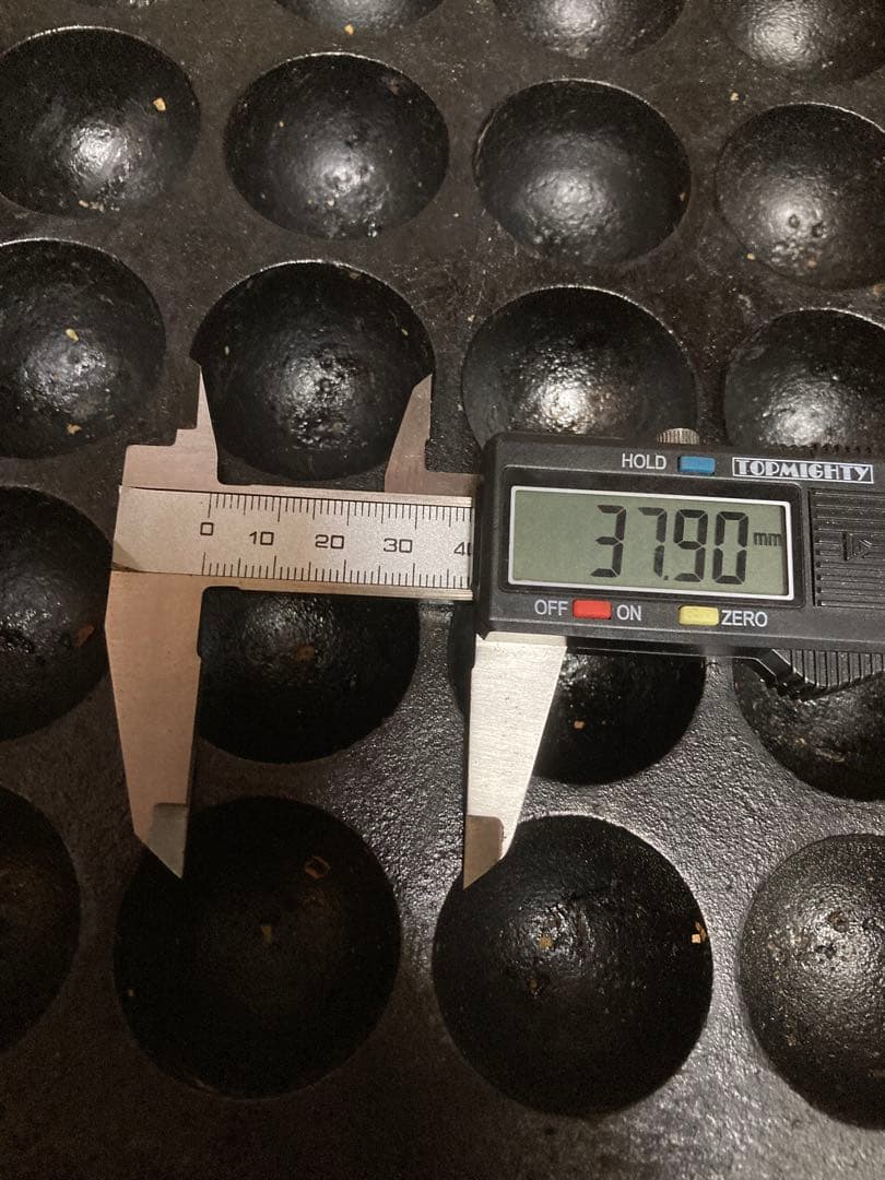 たこ焼き屋 天然ガス式 28個X3連84個と18個X3連54個のプレート付き